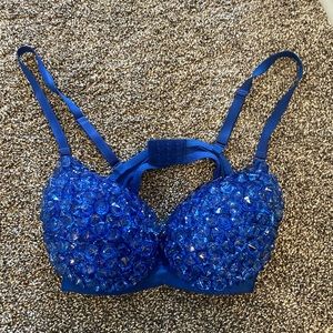 Jewel royal blue bra. Size s